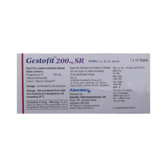 Gestofit 200mg Sr Tablet 10