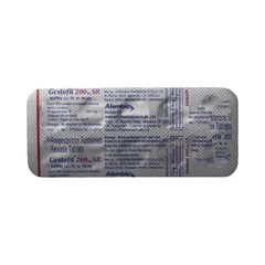 Gestofit 200mg Sr Tablet 10