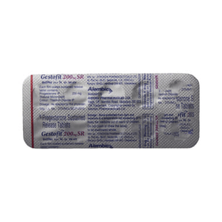 Gestofit 200mg Sr Tablet 10