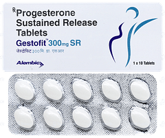 Gestofit 300mg Sr Tablet 10