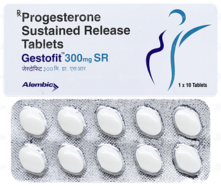 Gestofit 300mg Sr Tablet 10