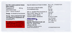 Gestofit 300mg Sr Tablet 10 Gestofit 300mg Sr Tablet 10