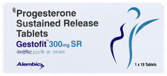Gestofit 300mg Sr Tablet 10 Gestofit 300mg Sr Tablet 10