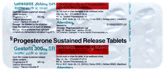 Gestofit 300mg Sr Tablet 10 Gestofit 300mg Sr Tablet 10