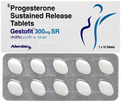 Gestofit 300Mg Sr Tablet 10