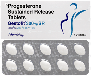 Gestofit 300Mg Sr Tablet 10