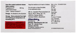 Gestofit 300Mg Sr Tablet 10