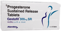 Gestofit 300Mg Sr Tablet 10