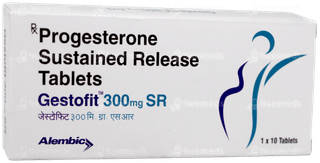 Gestofit 300Mg Sr Tablet 10