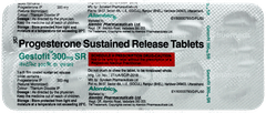 Gestofit 300Mg Sr Tablet 10