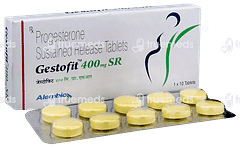 Gestofit 400mg Sr Tablet 10