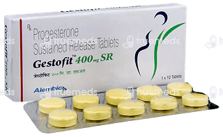 Gestofit 400 MG Tablet Sr 10