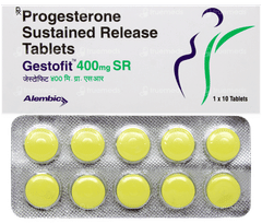 Gestofit 400mg Sr Tablet 10
