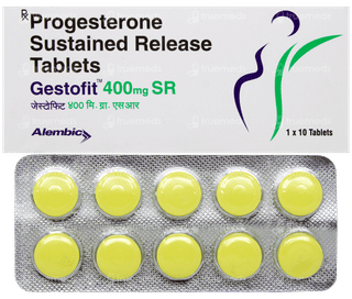 Gestofit 400mg Sr Tablet 10