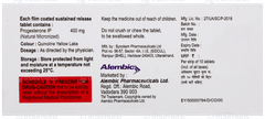 Gestofit 400mg Sr Tablet 10