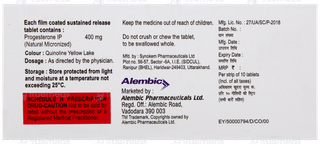 Gestofit 400mg Sr Tablet 10