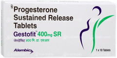 Gestofit 400mg Sr Tablet 10