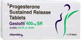 Gestofit 400mg Sr Tablet 10
