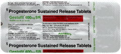 Gestofit 400mg Sr Tablet 10