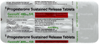 Gestofit 400mg Sr Tablet 10