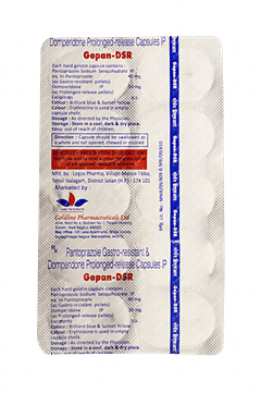 Gopan Dsr Capsule 10 Gopan Dsr Capsule 10