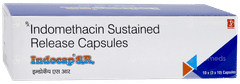 Indocap Sr Capsule 10 Indocap Sr Capsule 10