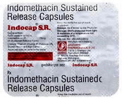 Indocap Sr Capsule 10 Indocap Sr Capsule 10