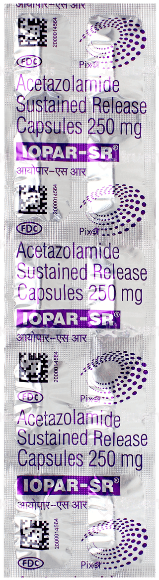 Iopar Sr Capsule 10