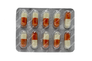 Logout 250 MG Capsule Sr 10