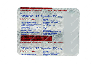 Logout 250 MG Capsule Sr 10