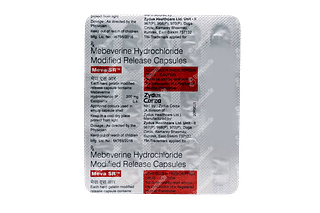 Meva 200 MG Capsule Sr 15