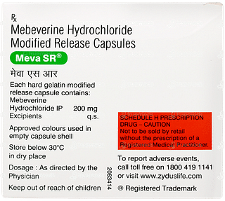 Meva Sr Capsule 15