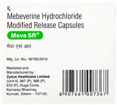 Meva Sr Capsule 15 Meva Sr Capsule 15