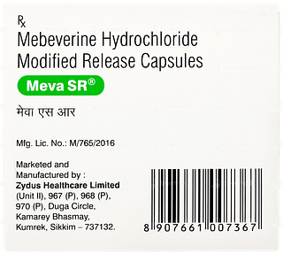 Meva Sr Capsule 15