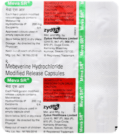 Meva Sr Capsule 15 Meva Sr Capsule 15