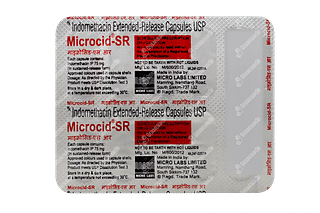 Microcid Sr 75 MG Capsule  10