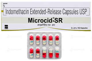 Microcid Sr Capsule 10