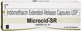 Microcid Sr Capsule 10