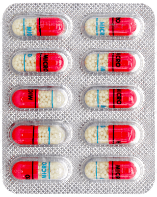 Microcid Sr Capsule 10