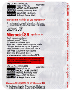 Microcid Sr Capsule 10 Microcid Sr Capsule 10