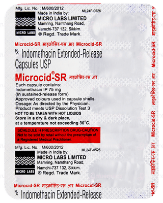Microcid Sr Capsule 10