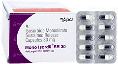 Mono Isordil Sr 30 Capsule 10