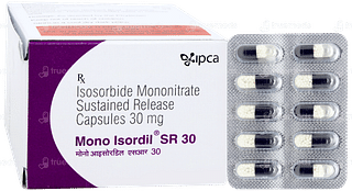 Mono Isordil Sr 30 Capsule 10