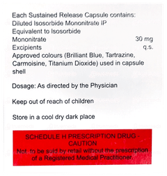 Mono Isordil Sr 30 Capsule 10