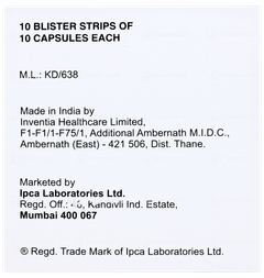 Mono Isordil Sr 30 Capsule 10
