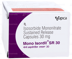 Mono Isordil Sr 30 Capsule 10