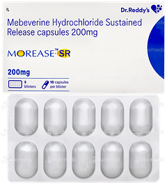 Morease Sr Capsule 10
