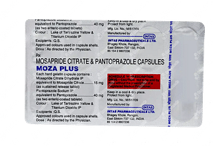 Moza Plus Capsule 10