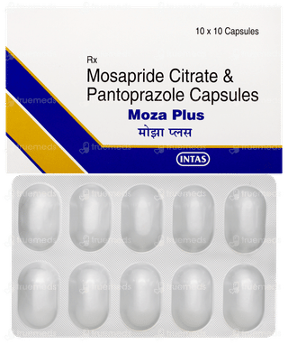 Moza Plus Capsule 10