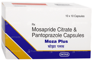 Moza Plus Capsule 10